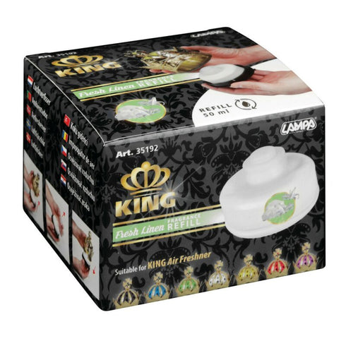 Odorizant King rezerva 50ml - Lenjerie proaspata